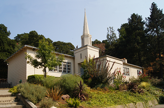 An LDS Chapel which has been converted to a child care center.